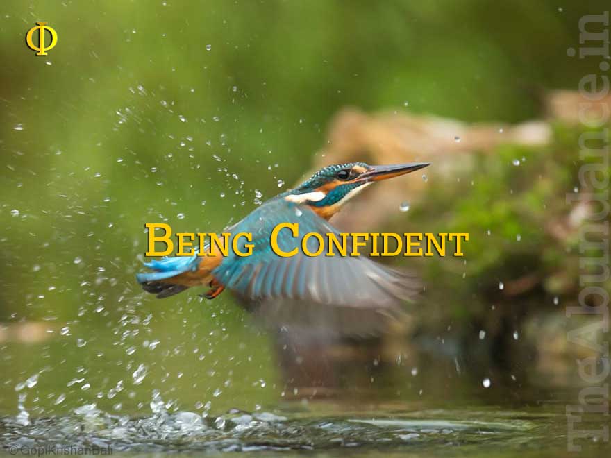Being Confident | The Excellence Tips | The Abundance Lab for Unleashing Your 100x Potential Possibilities in Life & at Work https://Lab.TheAbundance.in